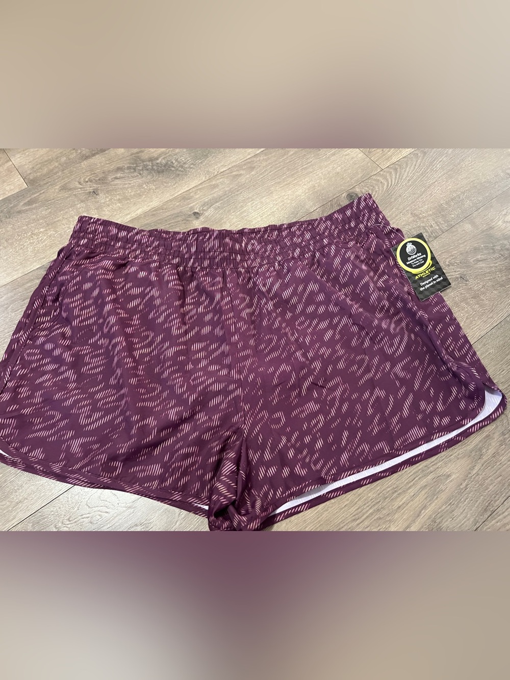 Athletic Works Core Print Run Shorts Size XL (16-18) New